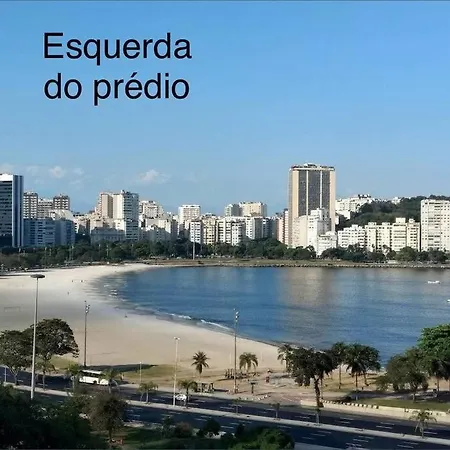 Studio Novíssimo na Praia de Botafogo todo completo-2