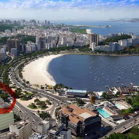 Studio Novíssimo na Praia de Botafogo todo completo-3