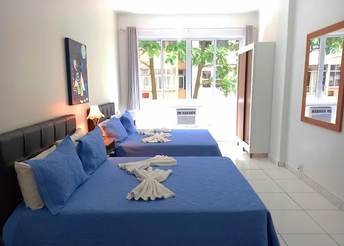 TC308 Studio na Praia - Espaçoso e aconchegante Rio de Janeiro